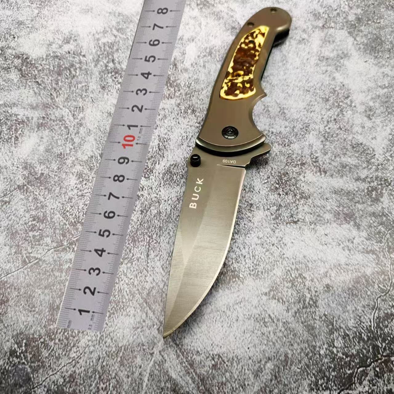 BUCK Folding Pocket Knife DA109