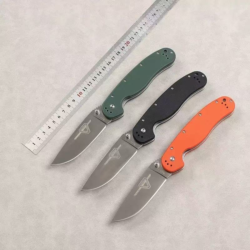 Tactical Folding Pocket Knife G10 AUS8