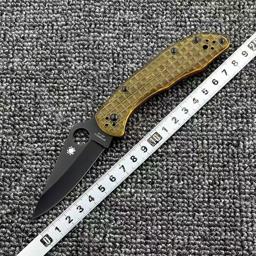 Tactical Knives Folding Pocket Knife PEI Handle C11