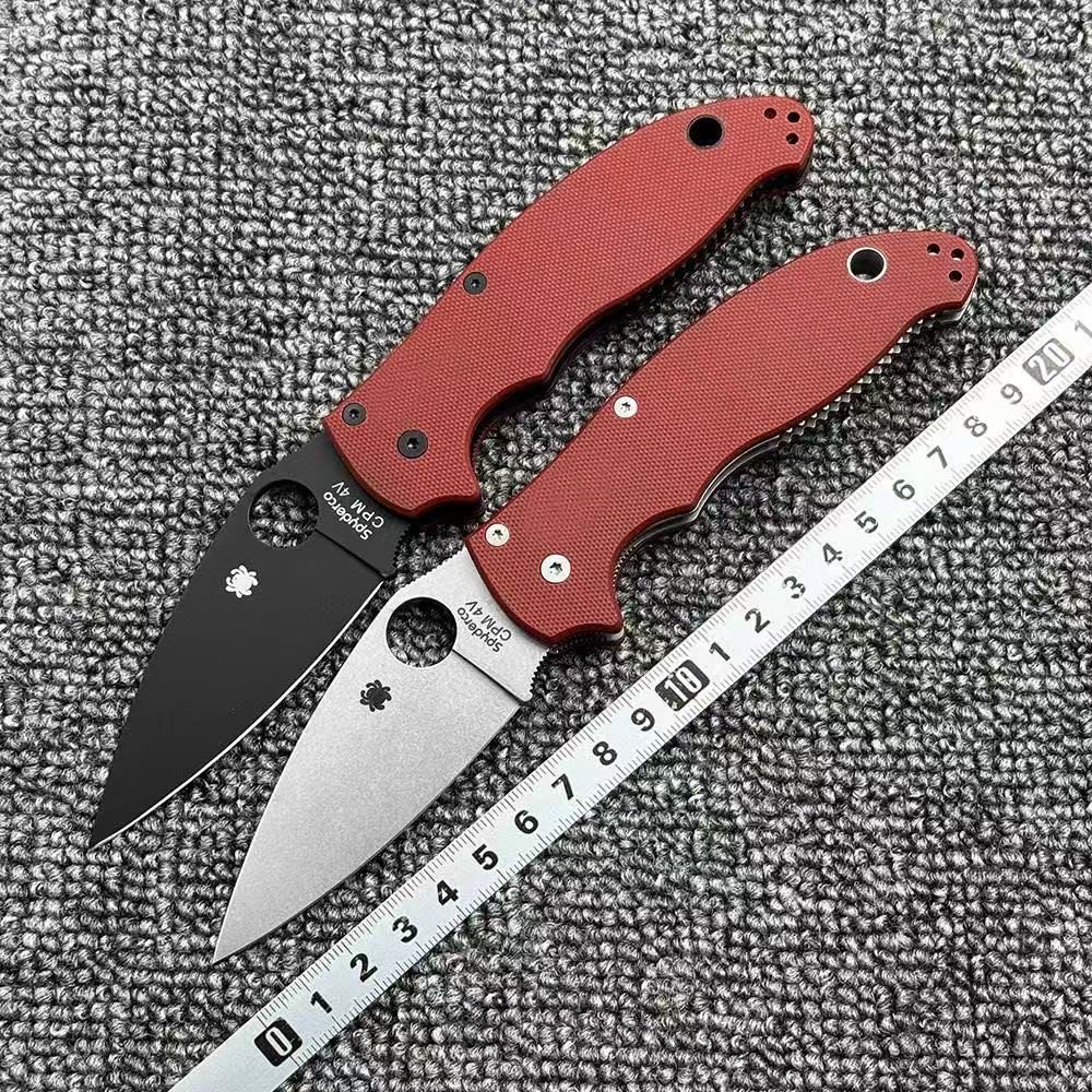 Tactical Folding Pocket Knife G10 C101