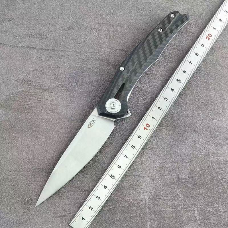Tactical Folding Pocket Knife ZT0707