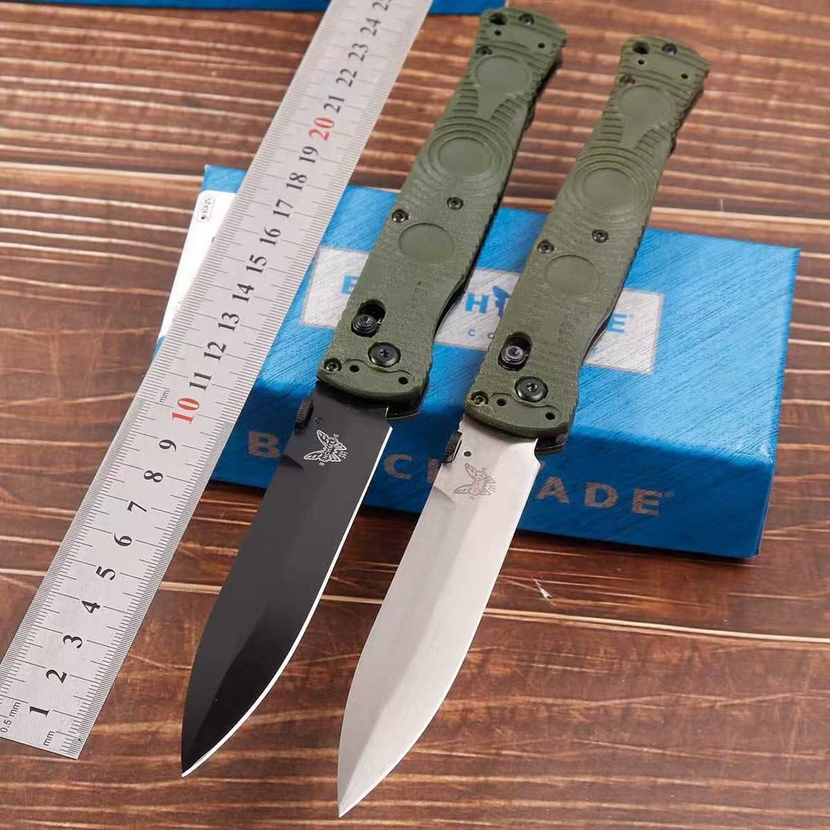 Tactical Folding Pocket Knife BM390