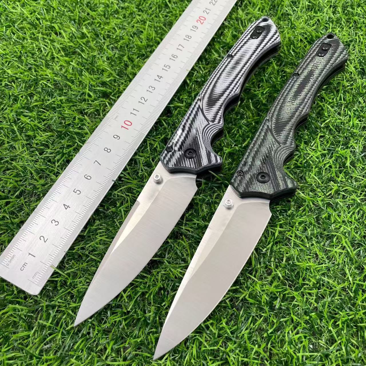 BM1401 Tactical Folding Pocket Knives Camping Knife G10