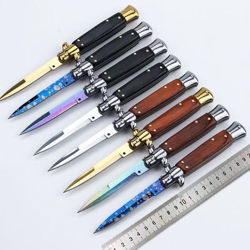 AKC 9" Stiletto Automatic Knife