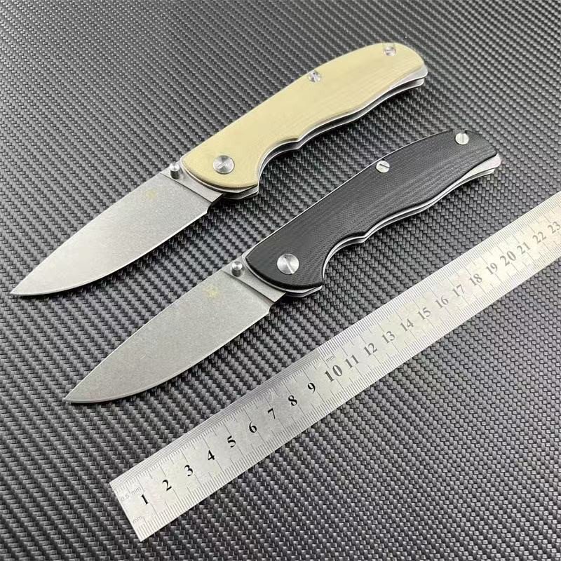 Tactical Folding Pocket Knife G10 Bear