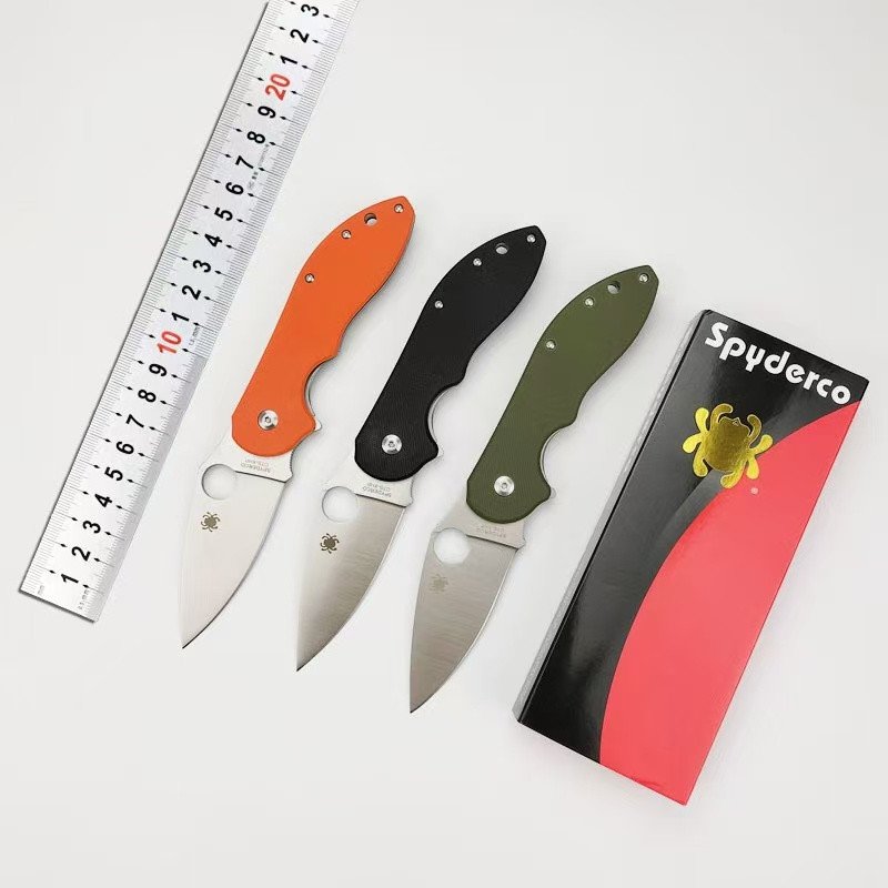 Tactical Folding Pocket Knife G10 Handle C172