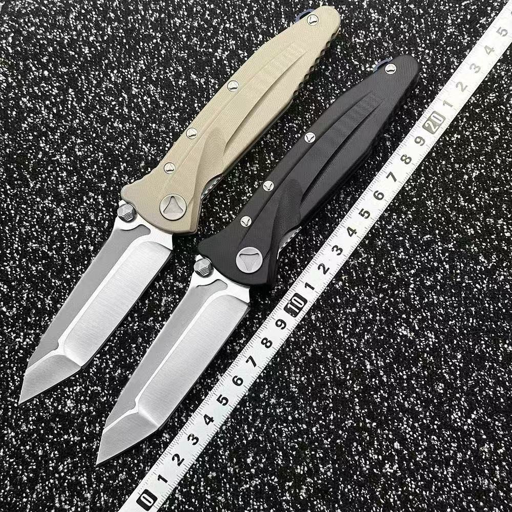 Microtech Tactical Folding Pocket Knife G10