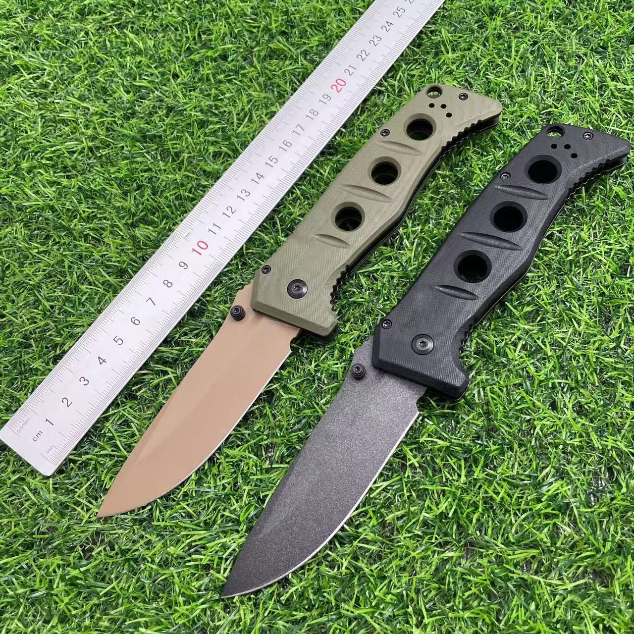 Tactical Folding Pocket Knife G10 CNC BM275