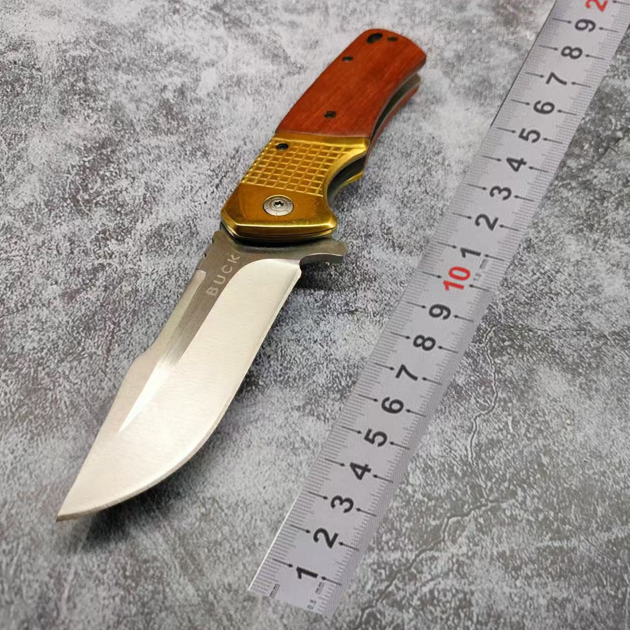 BUCK Folding Pocket Knife DA96