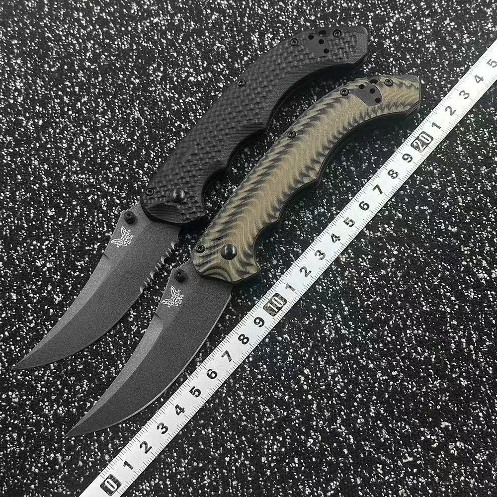 BM865 Folding Pocket Knife G10