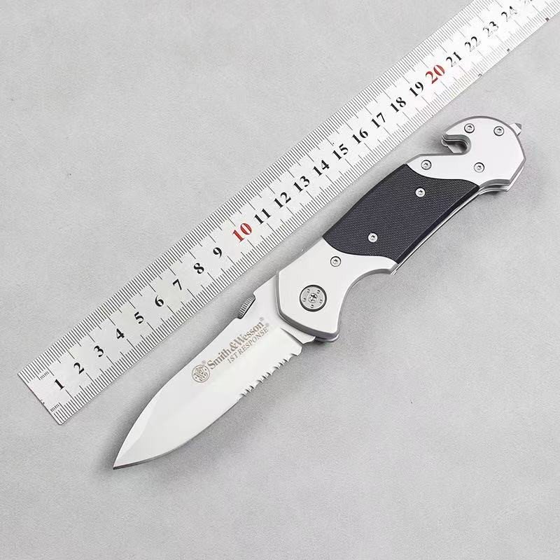 Tactical Folding Pocket Knife SWFRS