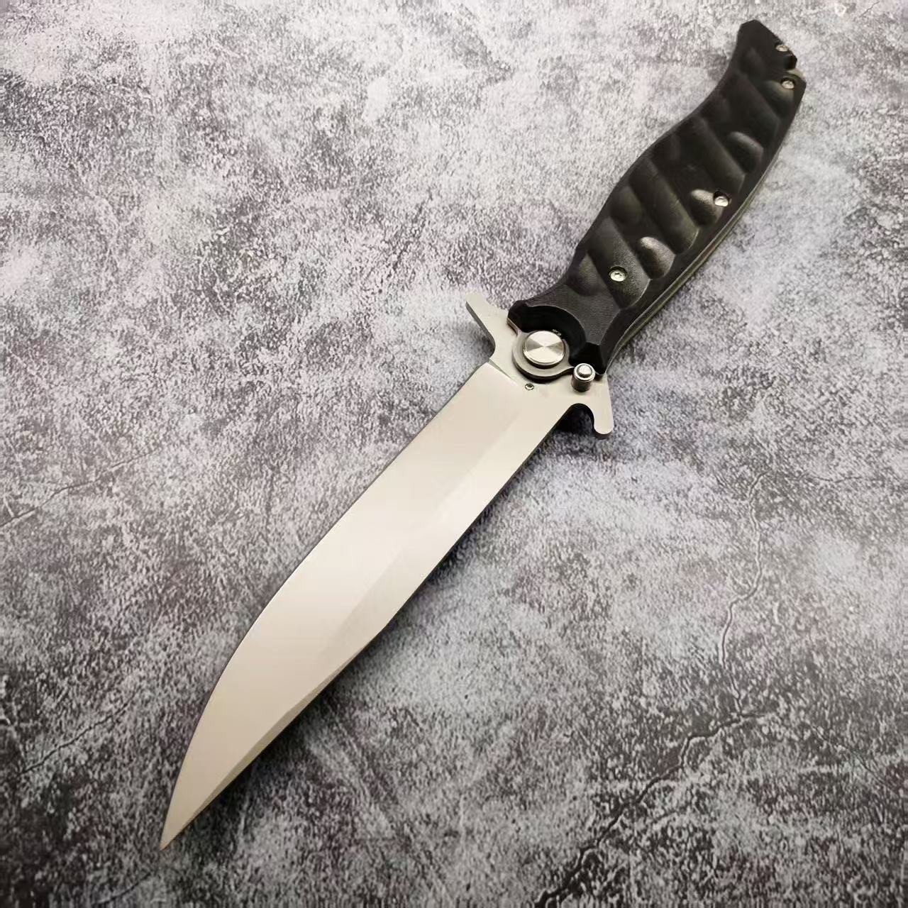 Large Folding Pocket Knife Russian HOKC