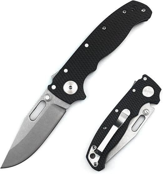 Thumb Assisted Opening Folding Pocket Knife