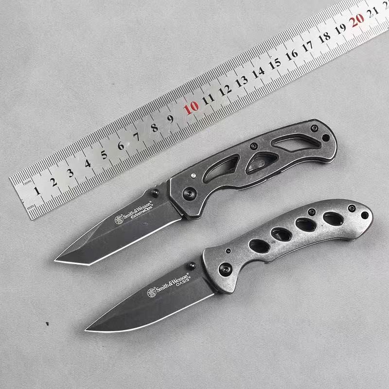 Smith&Wesson Stainless Steel Folding Pocket Knife