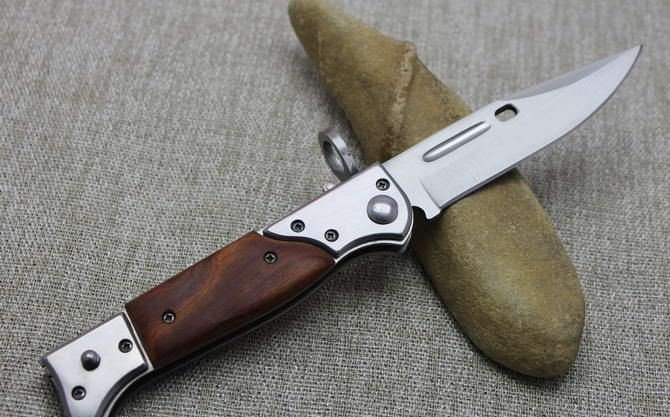 AK47 Automatic Folding Pocket Knife