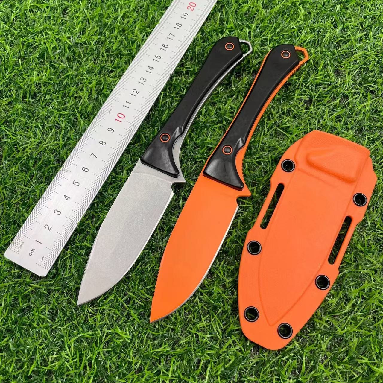Tactical Fixed Hunting Knives Camping Knife BM15201