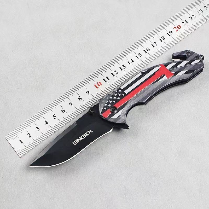 Stainless Steel Folding Pocket Knife 3D Printing Handle PWT311B