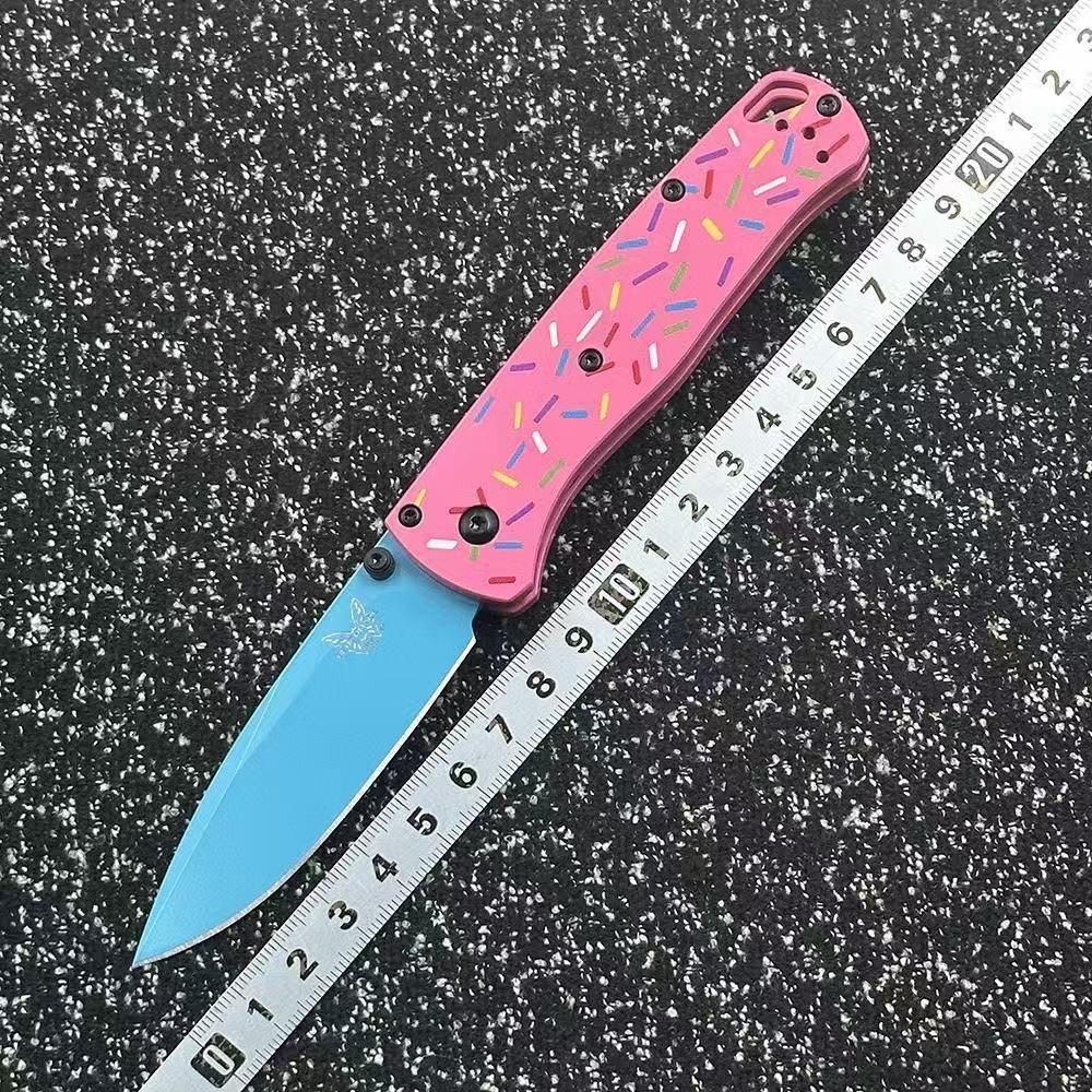 Tactical Knives Folding Pocket Knife Aluminum Alloy Handle BM535