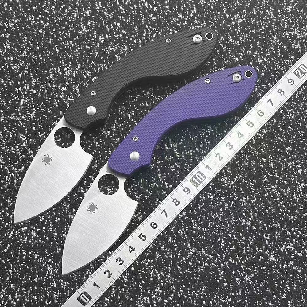 Mini Folding Pocket Knife G10 Handle C207