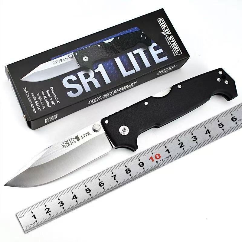 Tactical Folding Pocket Knife ABS Handle SR1