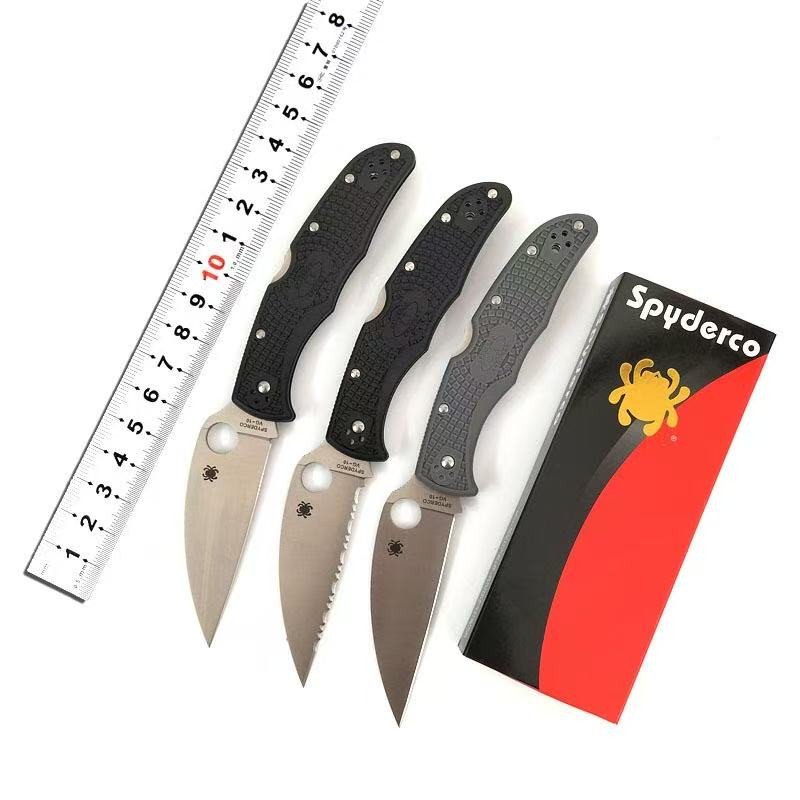 Tactical Folding Pocket Knife G10 Handle