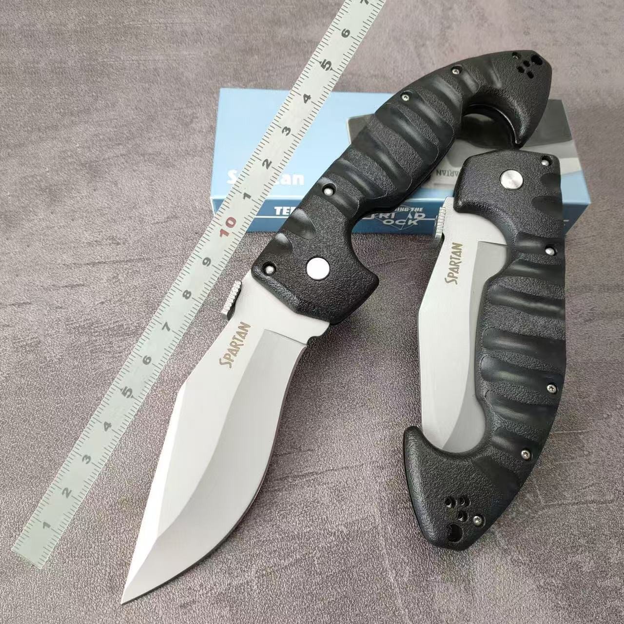 Tactical Folding Pocket Knife Spartan