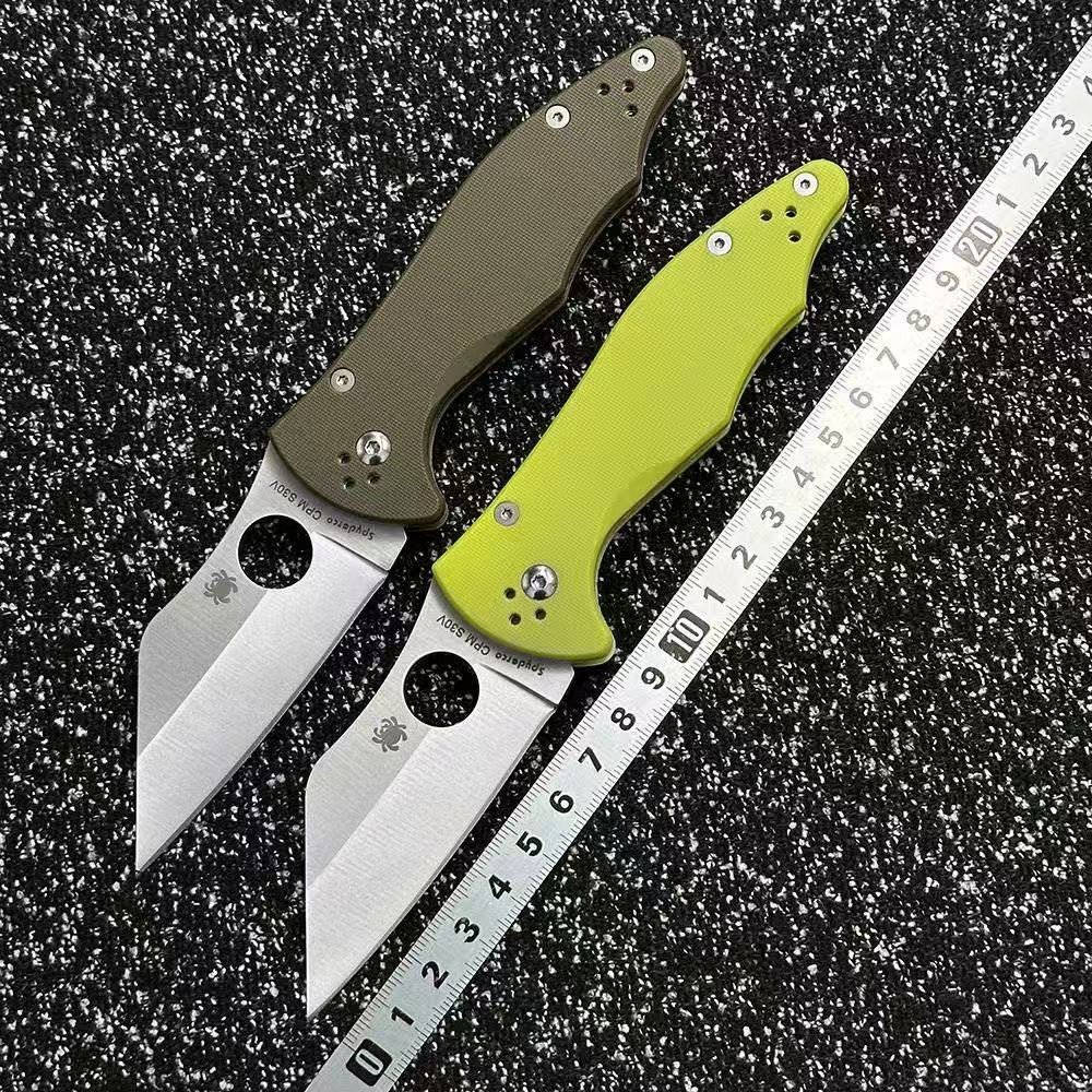 Folding Pocket Knife C85 Spyderco