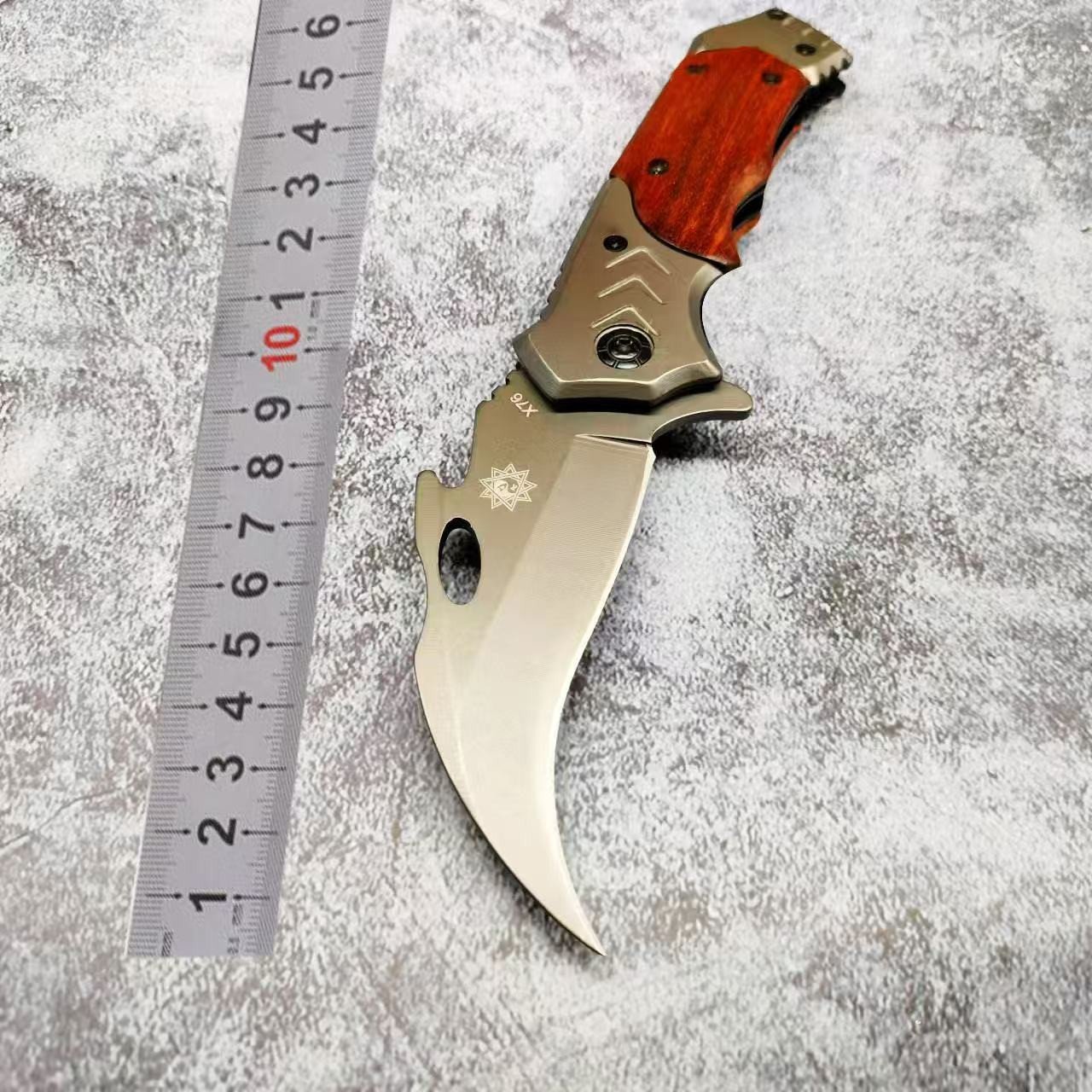 Karambit Folding Pocket Knife X76