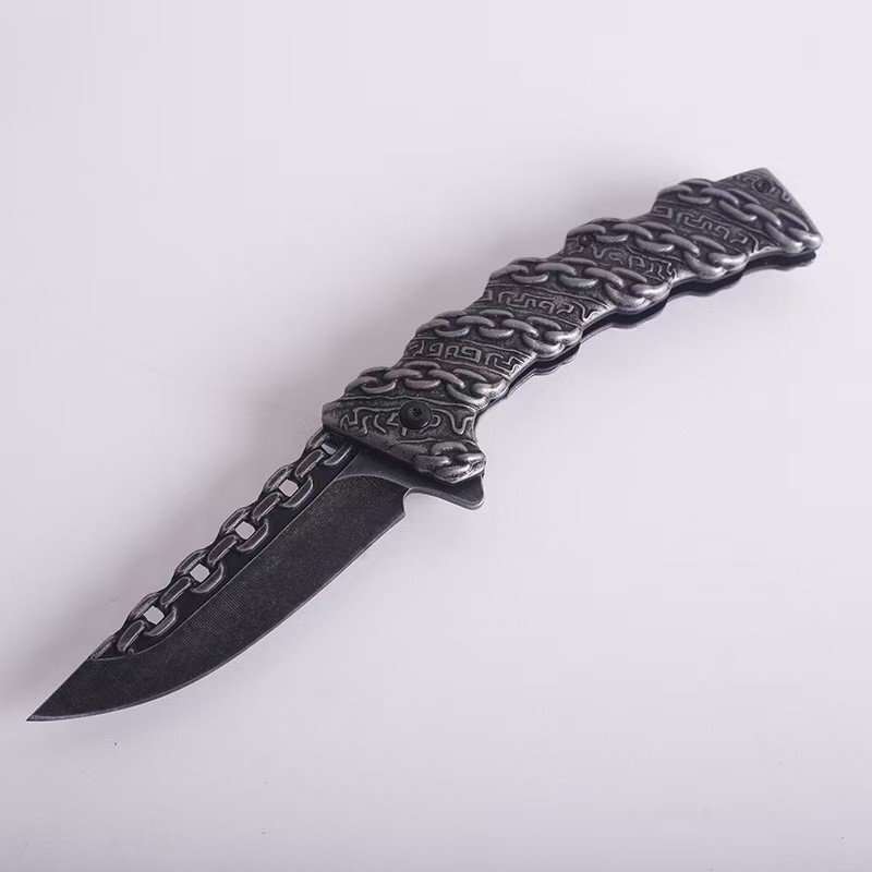 Stainless Steel Folding Pocket Knife