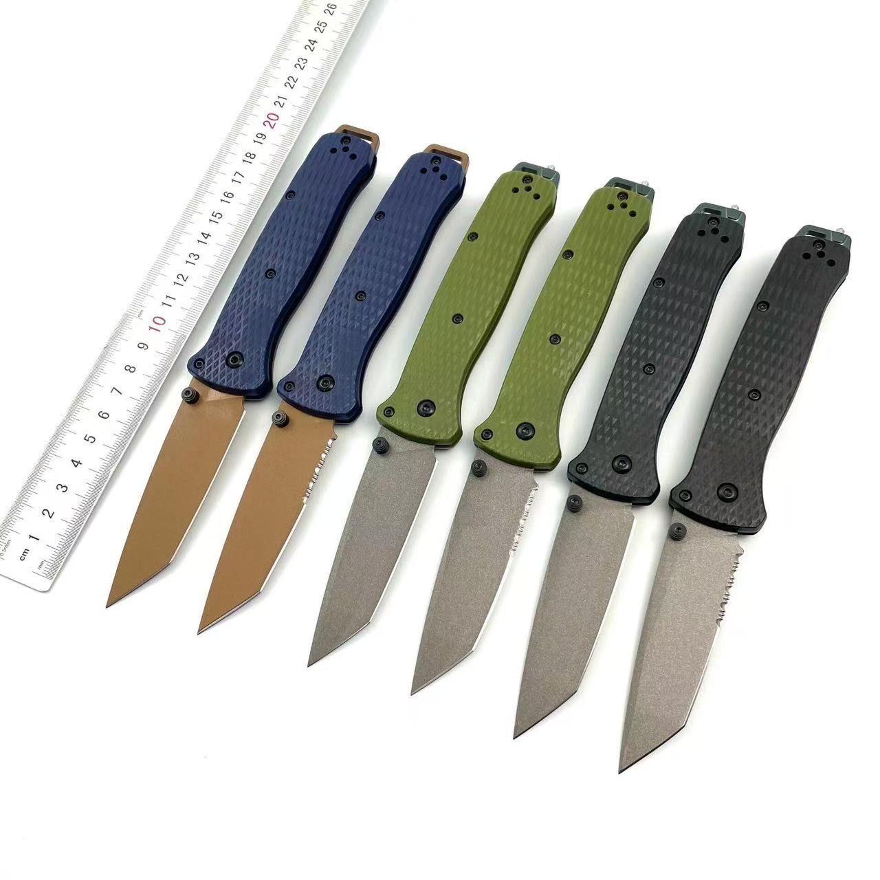 Folding Pocket Knife Camping Tool BM537