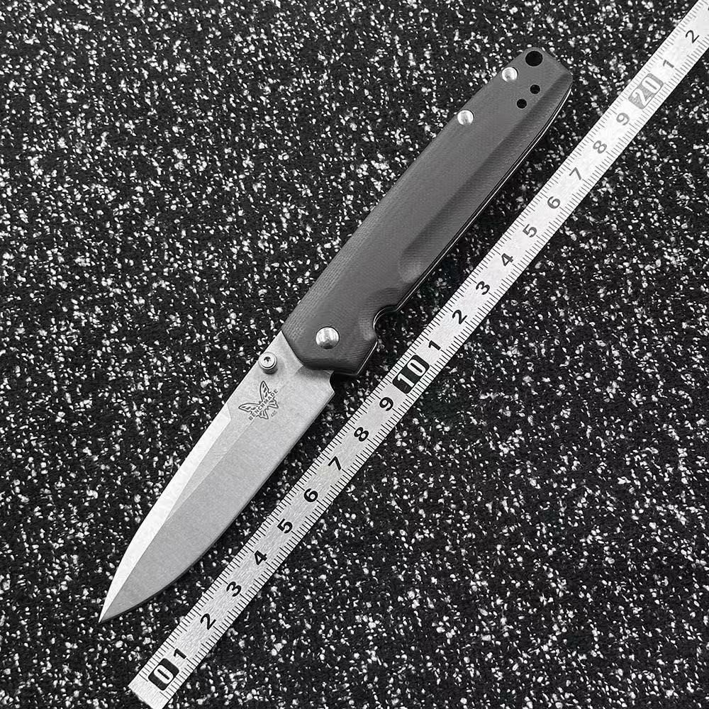 Tactical Folding Pocket Knife G10 BM485