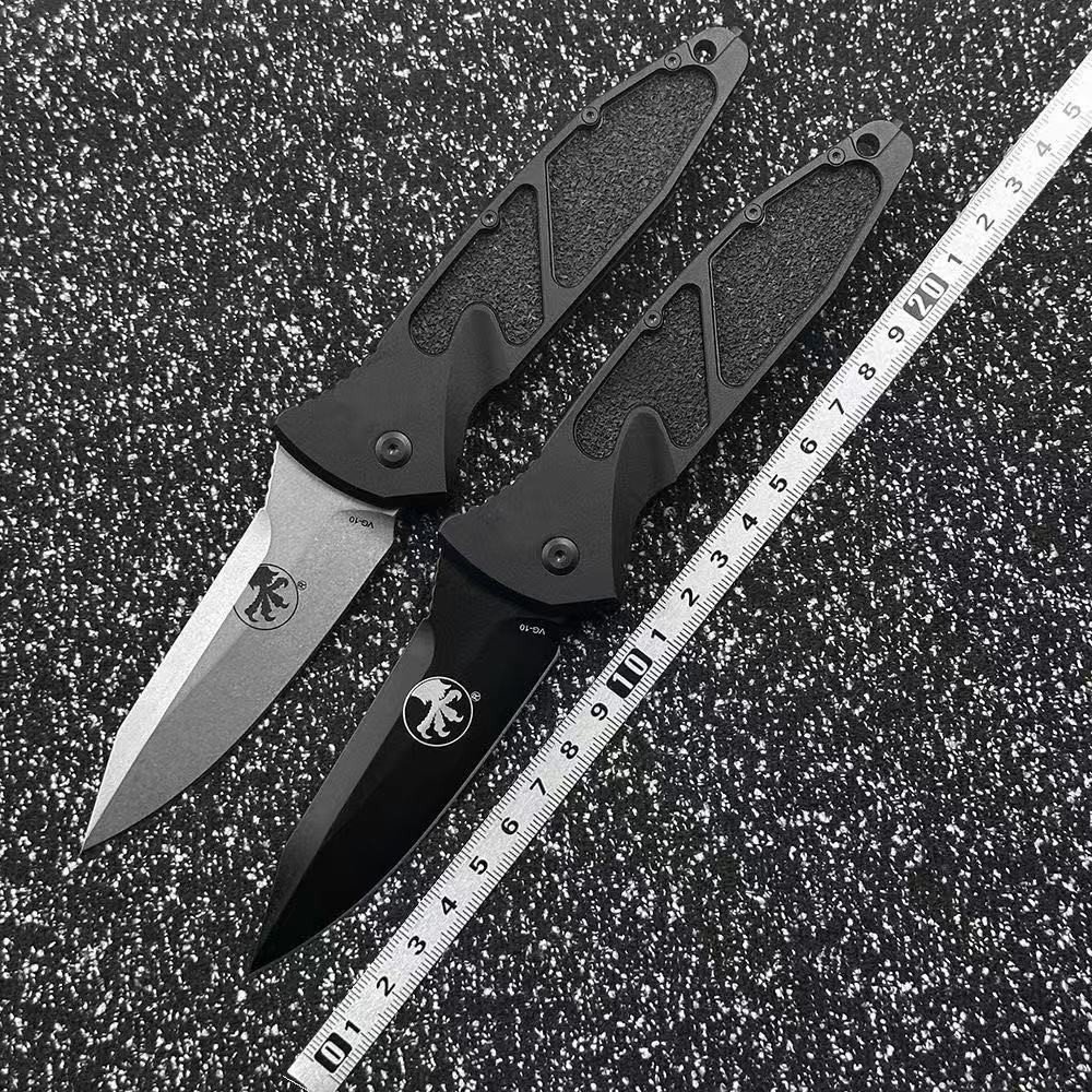 Tactical Folding Pocket Knife Microtech CNC