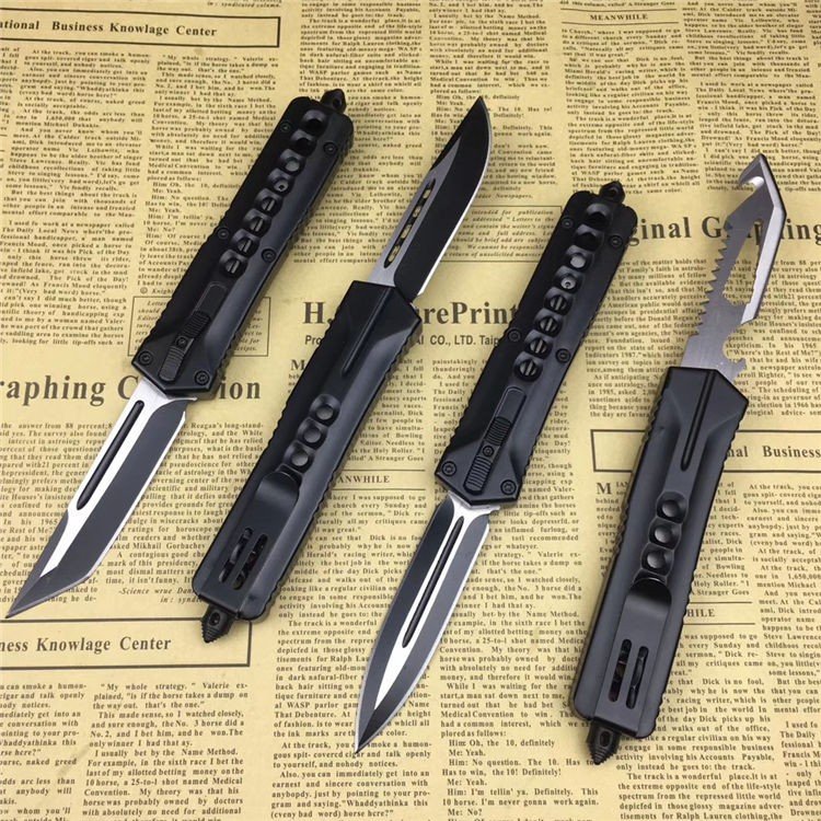 9" OTF Automatic Knife Tactical Tool