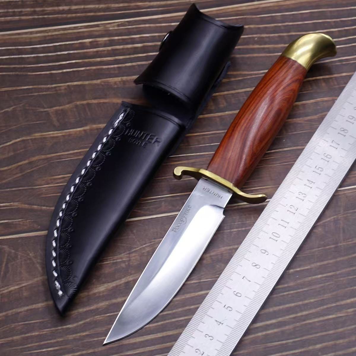 Fixed Tactical Knife for Hunting Camping