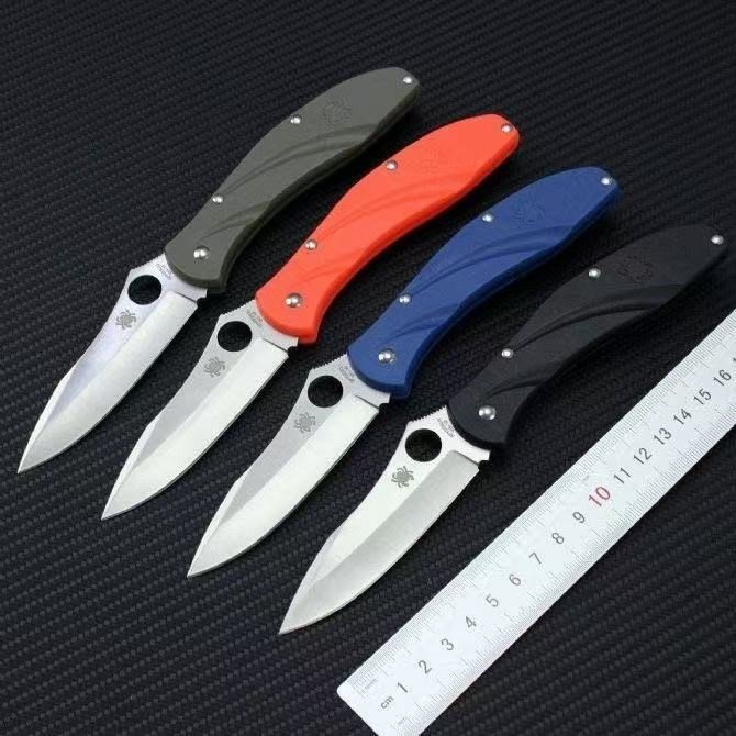 Tactical Folding Pocket Knife C66BK