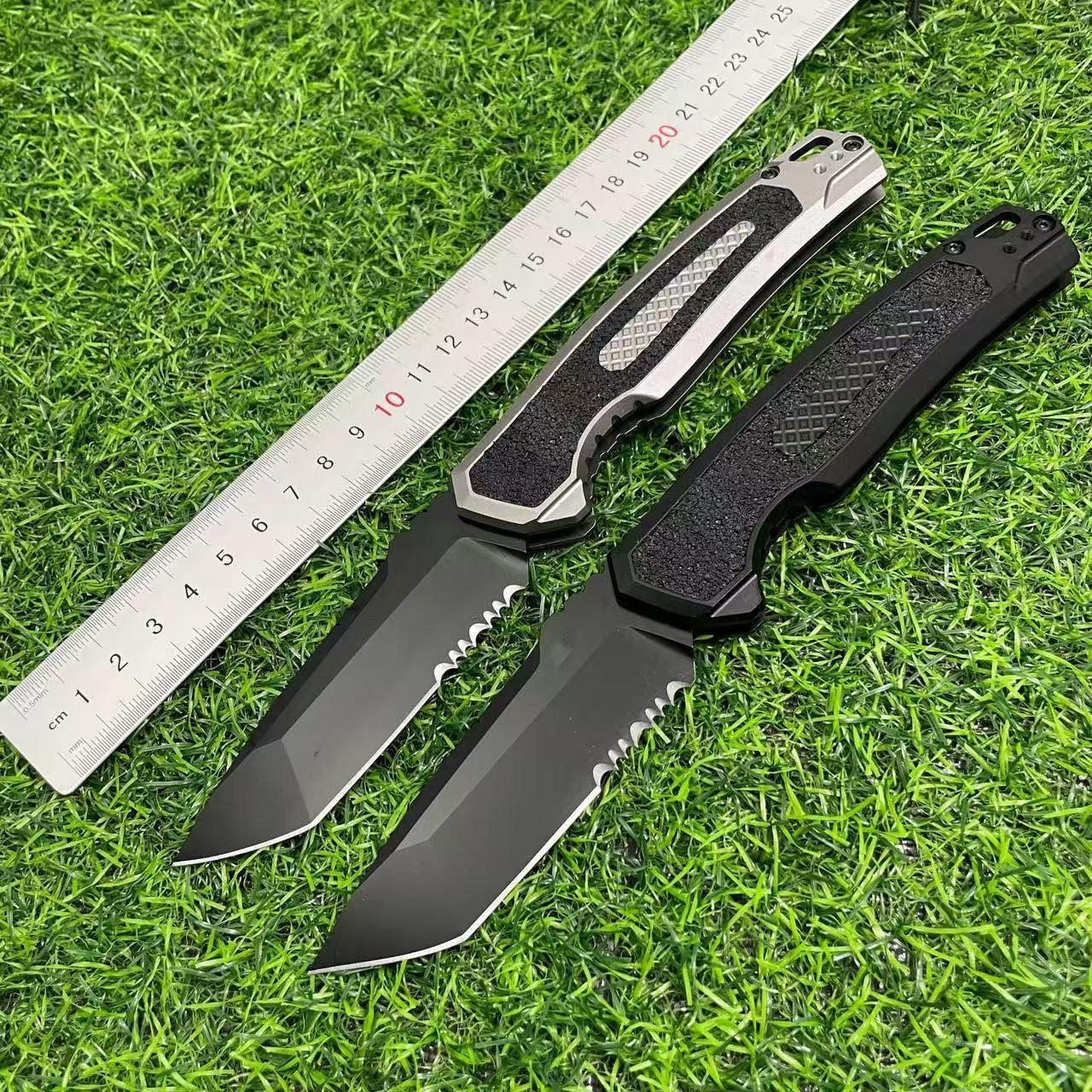 Tactical Serrated Folding Pocket Knife KW7105