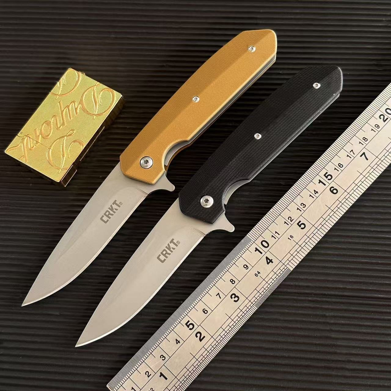Tactical Folding Pocket Knife G10 CRKT6920