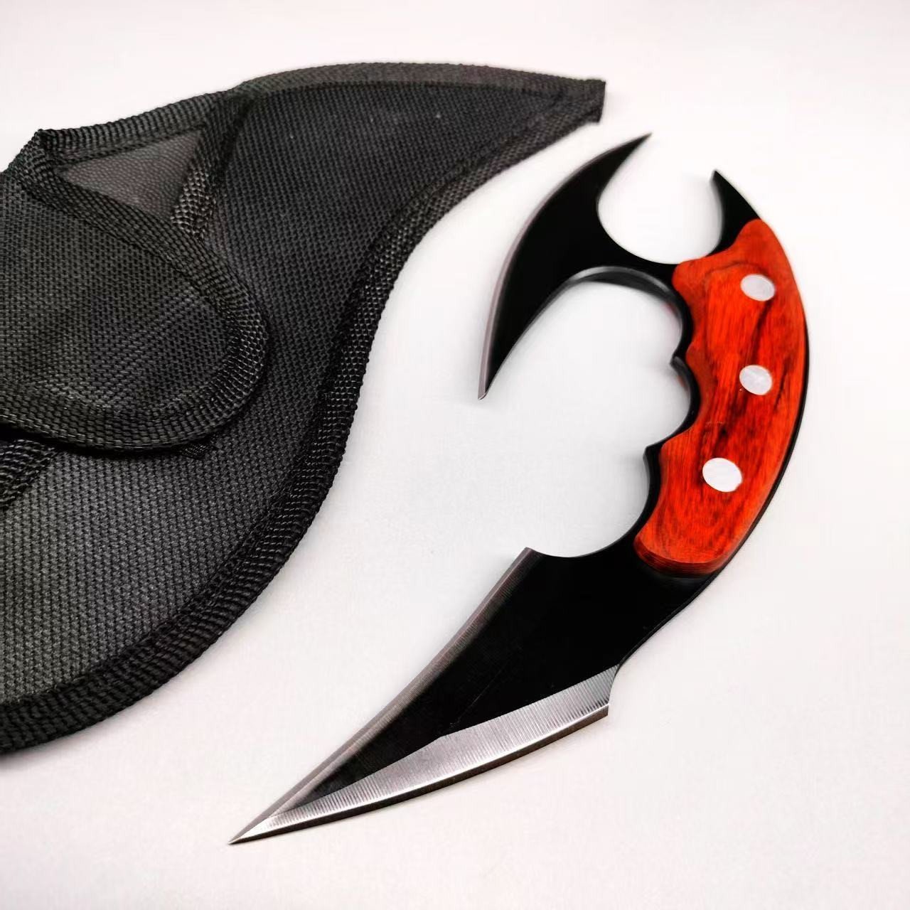 Fixed Blade Tactical Knife Karambit