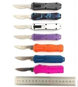Utility Knife Box Cutter 10 Extra Replacement Blades