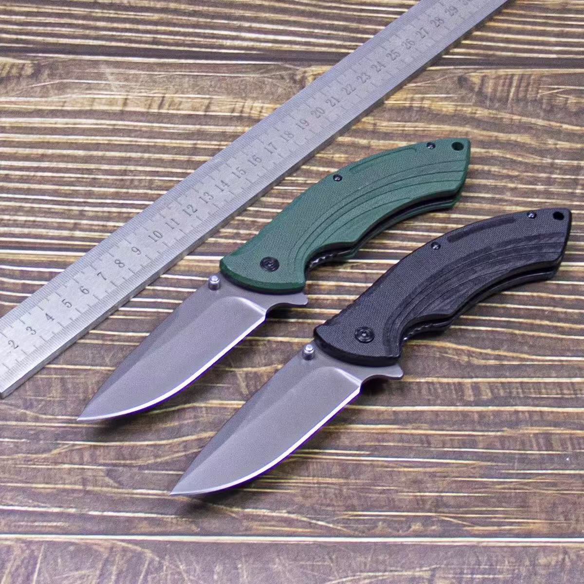 Tactical Folding Pocket Knife G10
