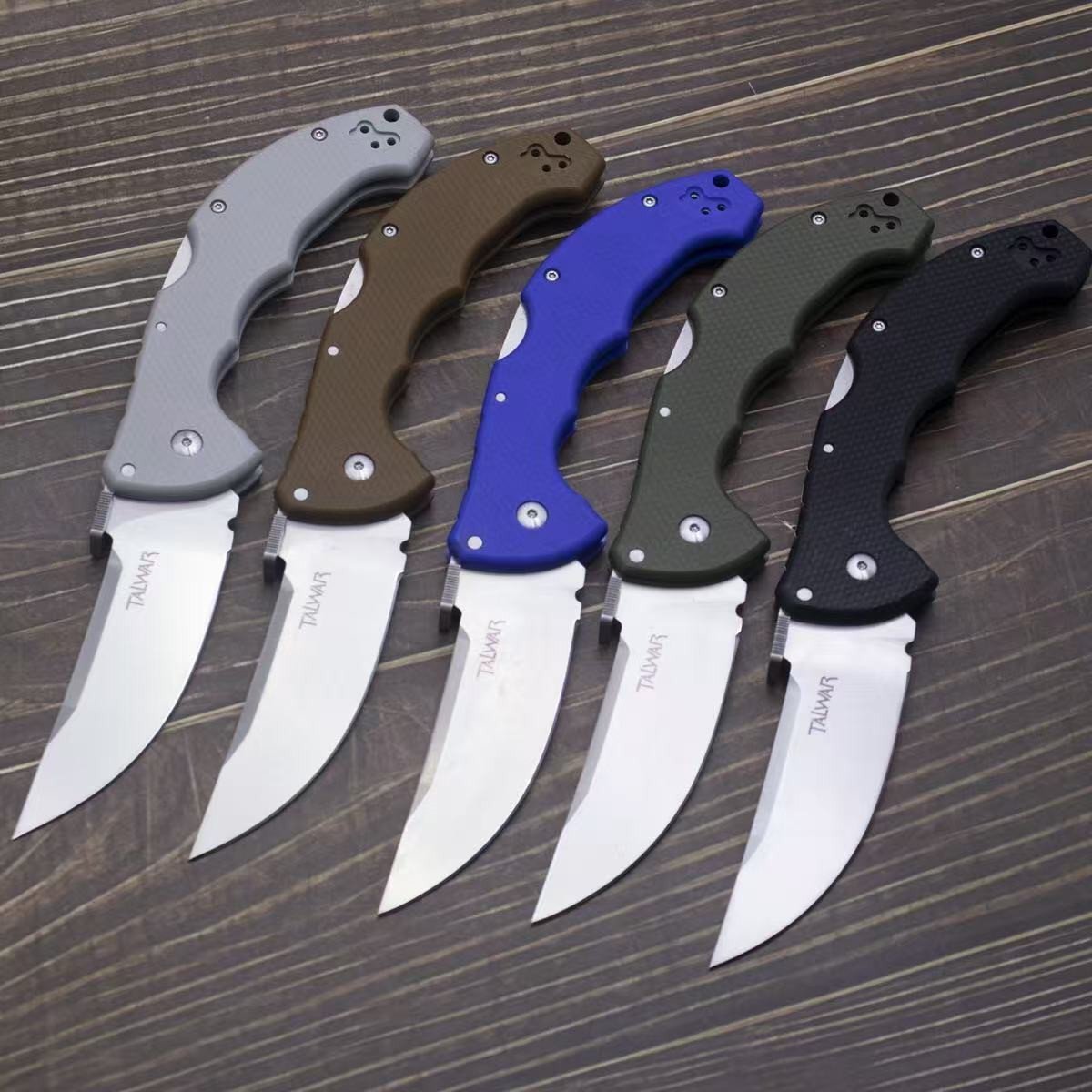 Tactical Folding Pocket Knife G10 TALWAR