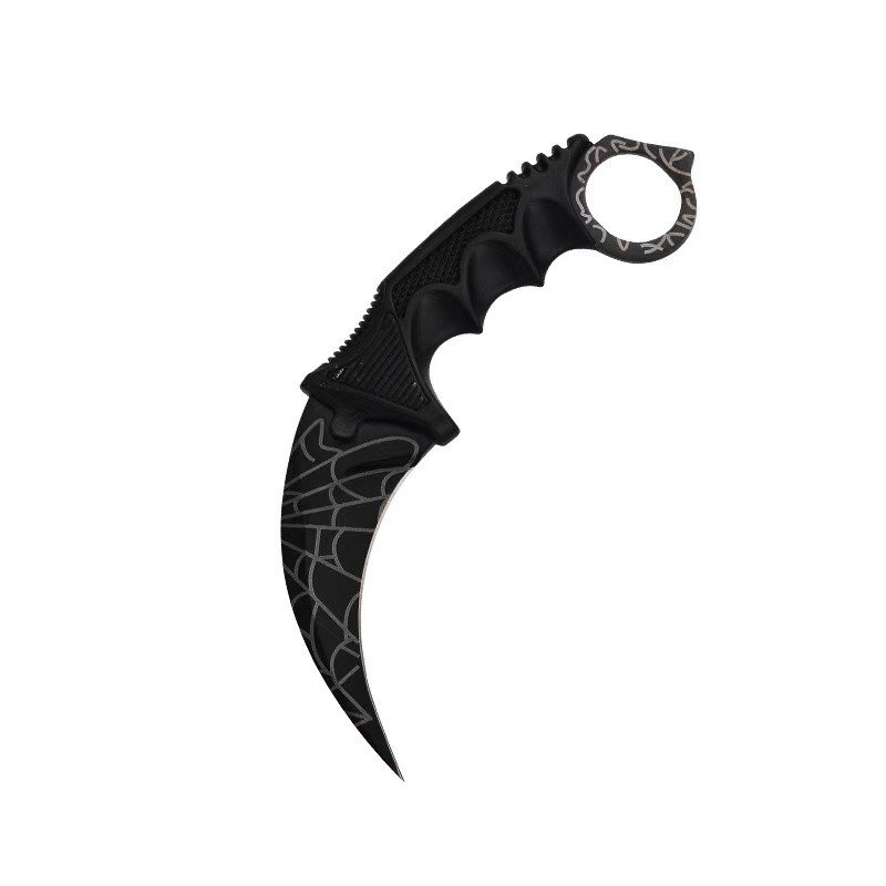 Karambit Knife Fixed Blade Tactical Camping Tool