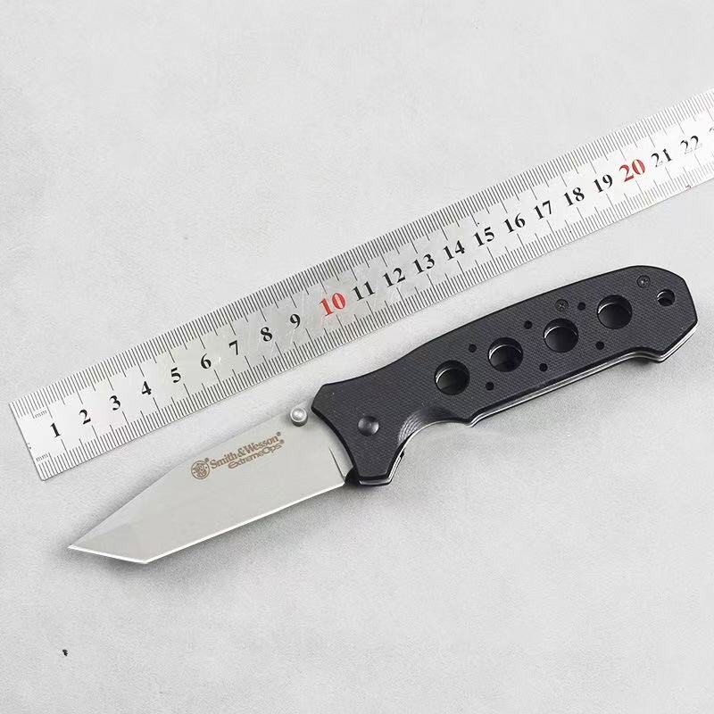 Tactical Folding Pocket Knife G10 CK13T