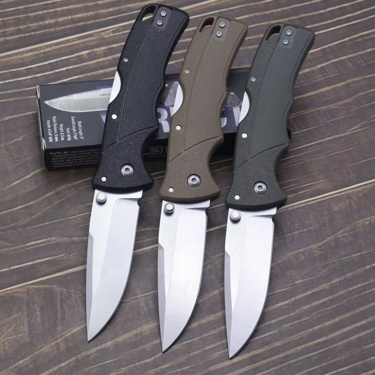 Tactical Folding Pocket Knife G10 4116